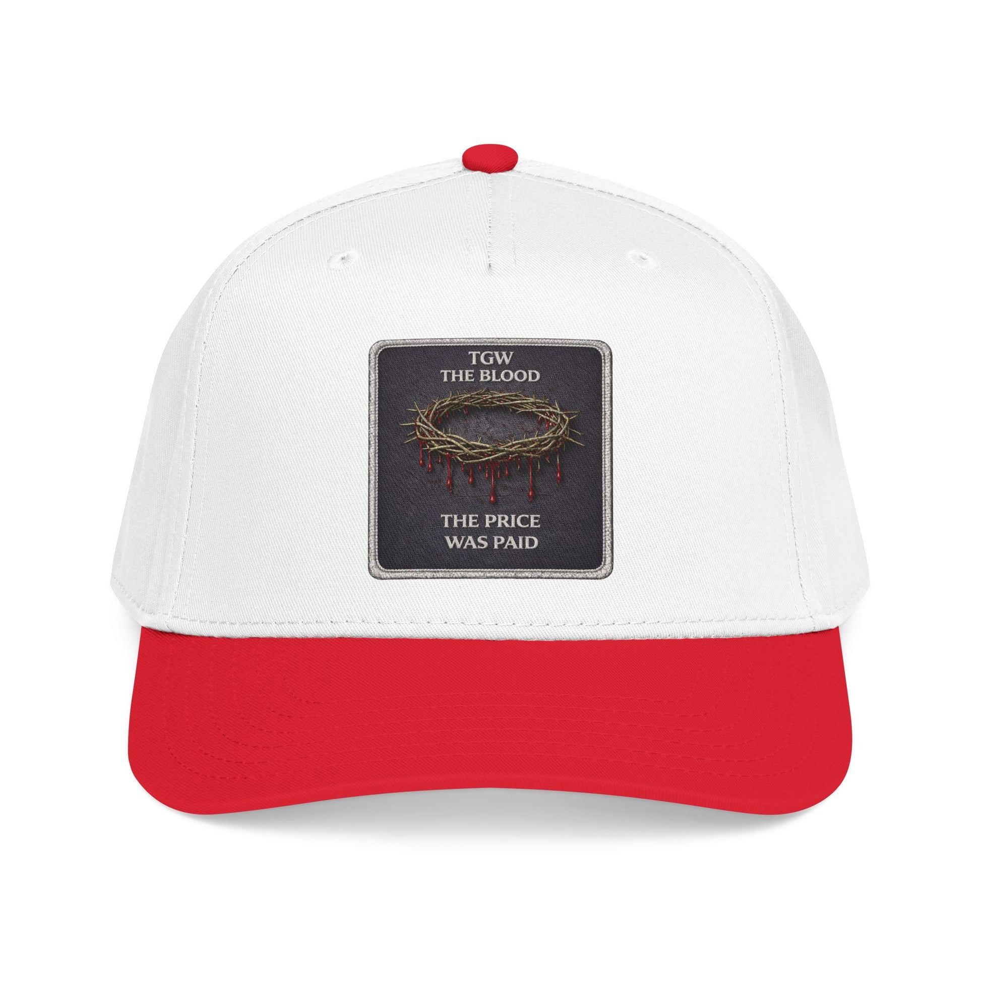 TGW “THE BLOOD” — The Price Was Paid - Mid Profile Baseball Cap