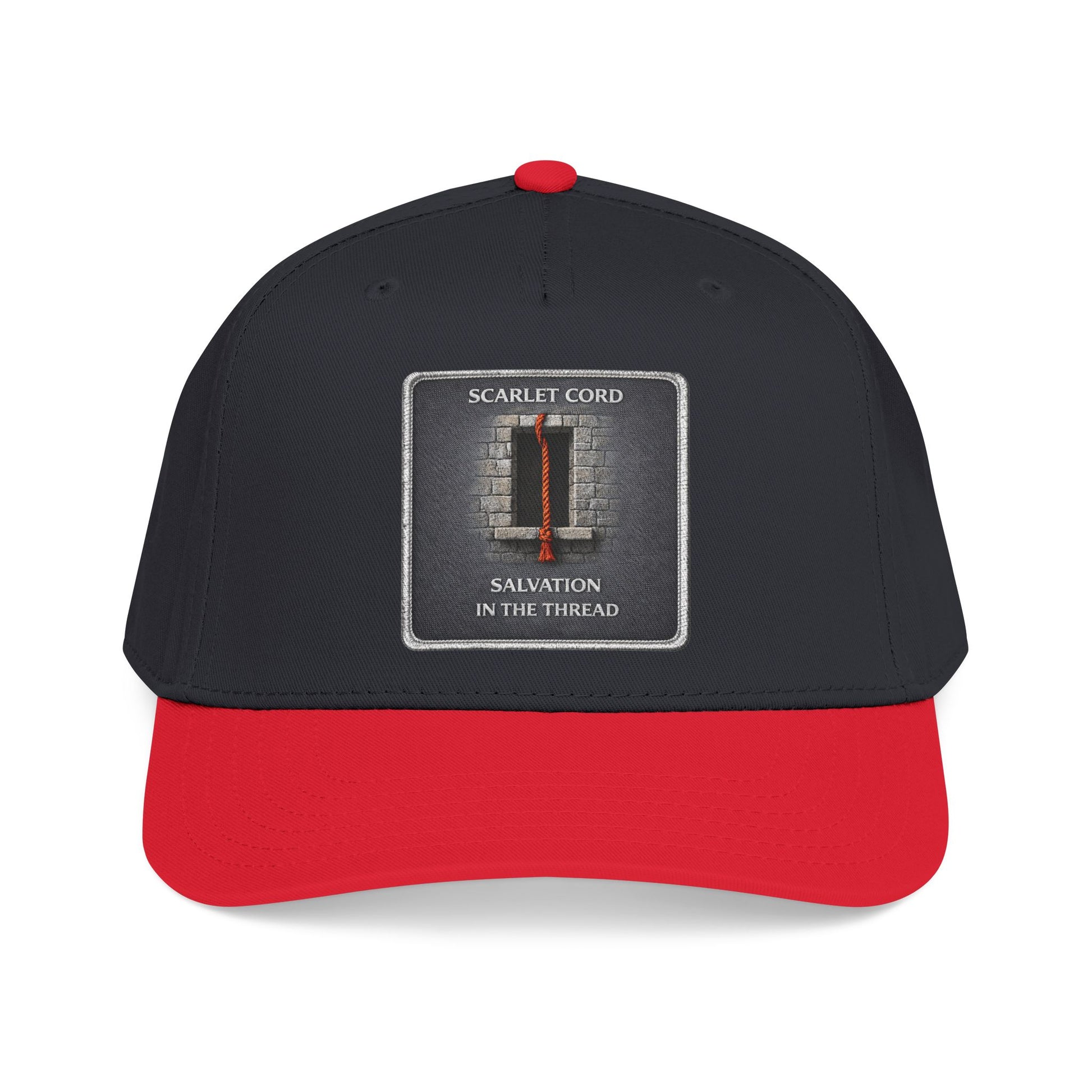 SCARLET CORD — SALVATION IN THE THREAD - Mid Profile Baseball Cap