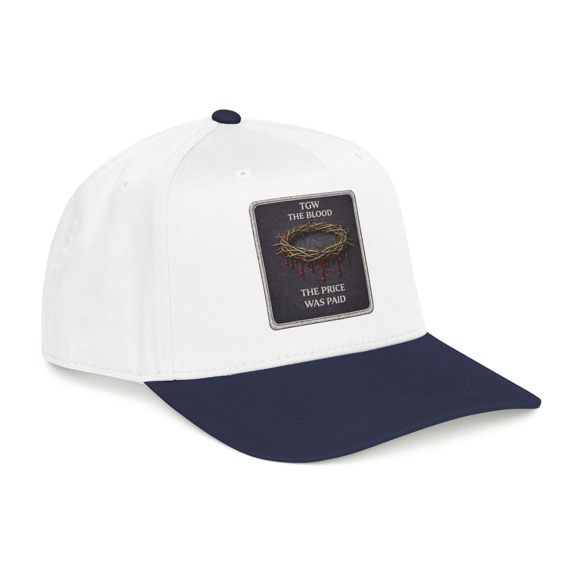 TGW “THE BLOOD” — The Price Was Paid - Mid Profile Baseball Cap