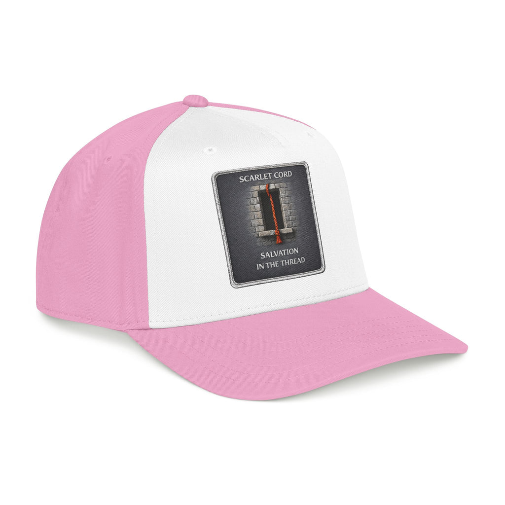 SCARLET CORD — SALVATION IN THE THREAD - Mid Profile Baseball Cap