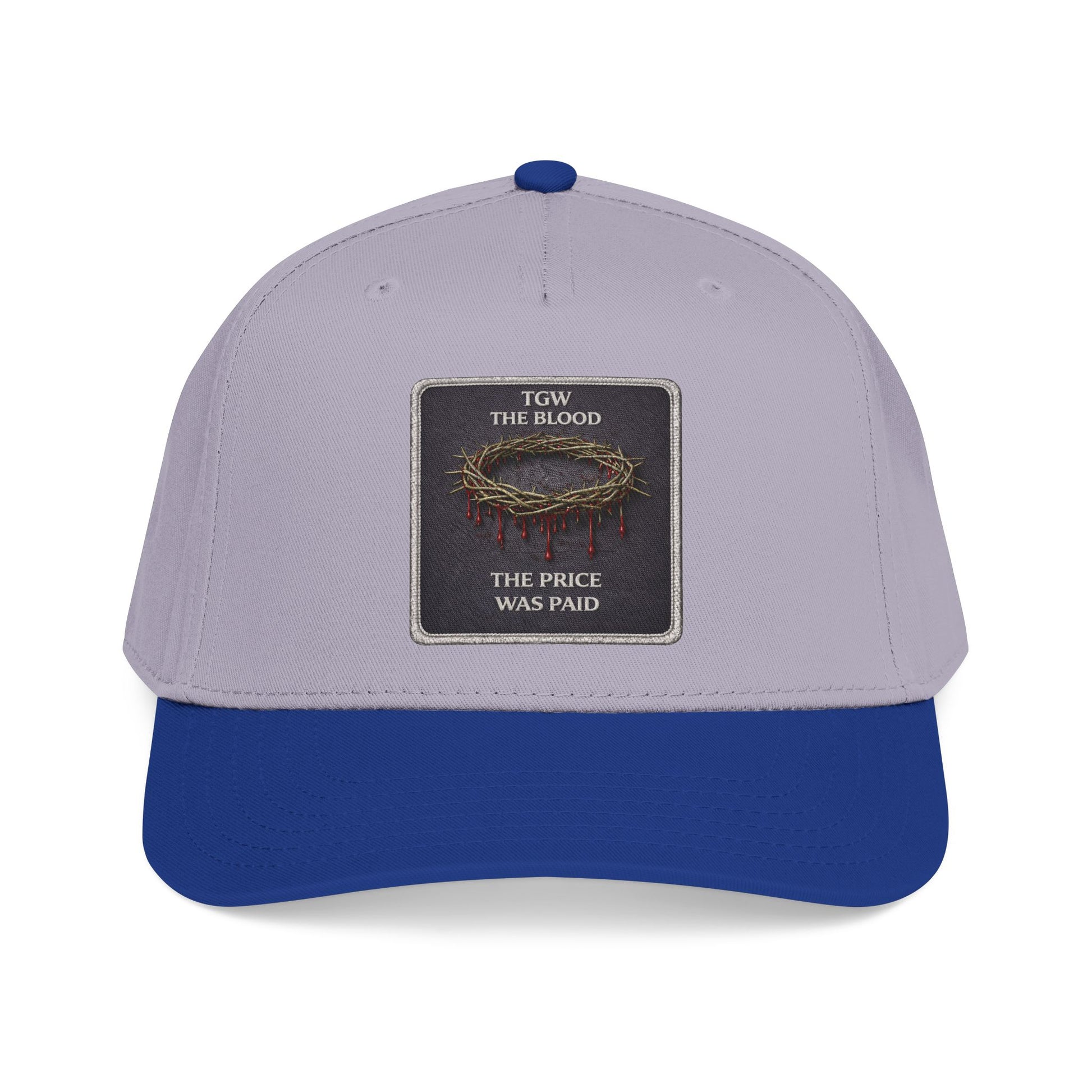 TGW “THE BLOOD” — The Price Was Paid - Mid Profile Baseball Cap
