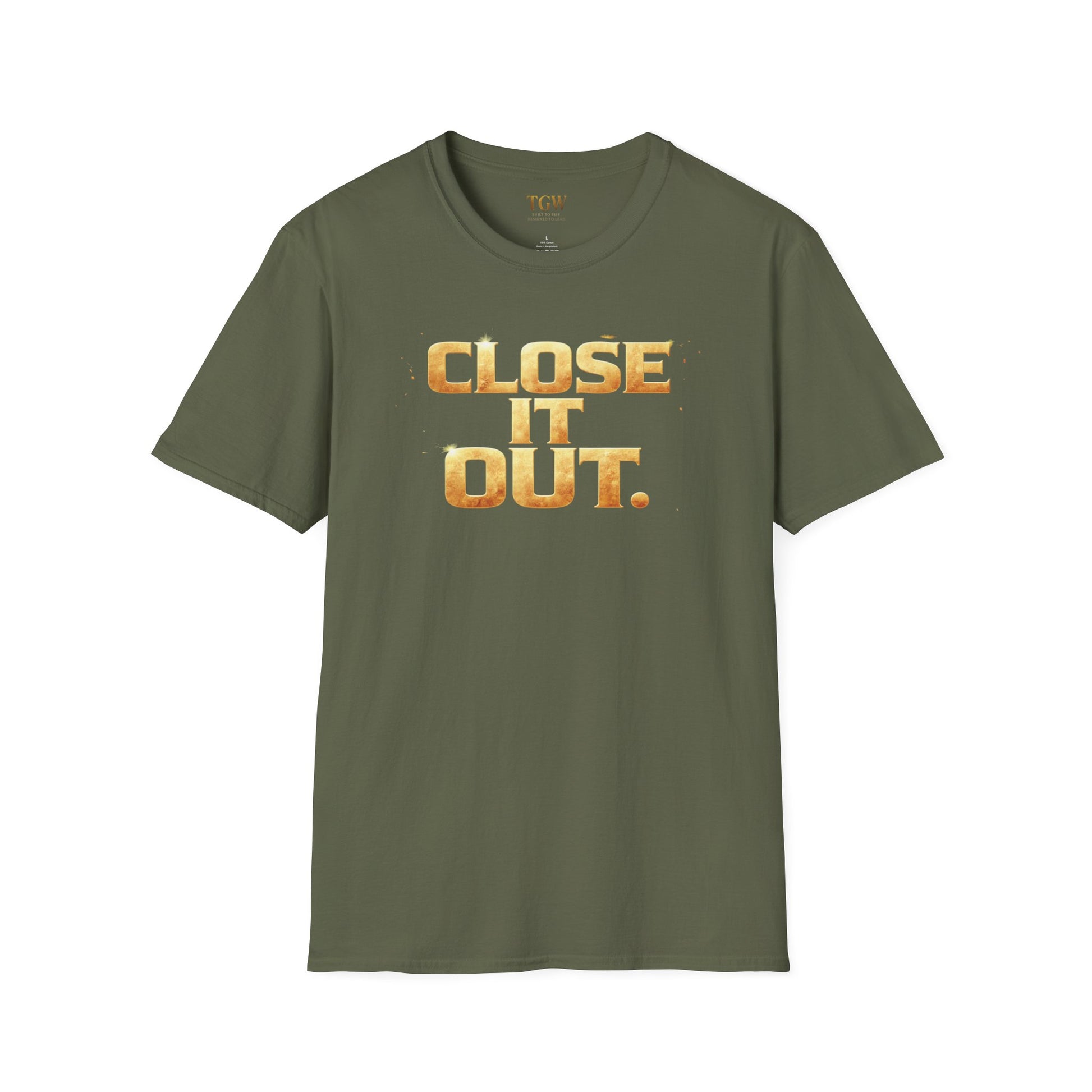 TGW Collection Greatness Approved TM - "Close It Out"  Softstyle T-Shirt