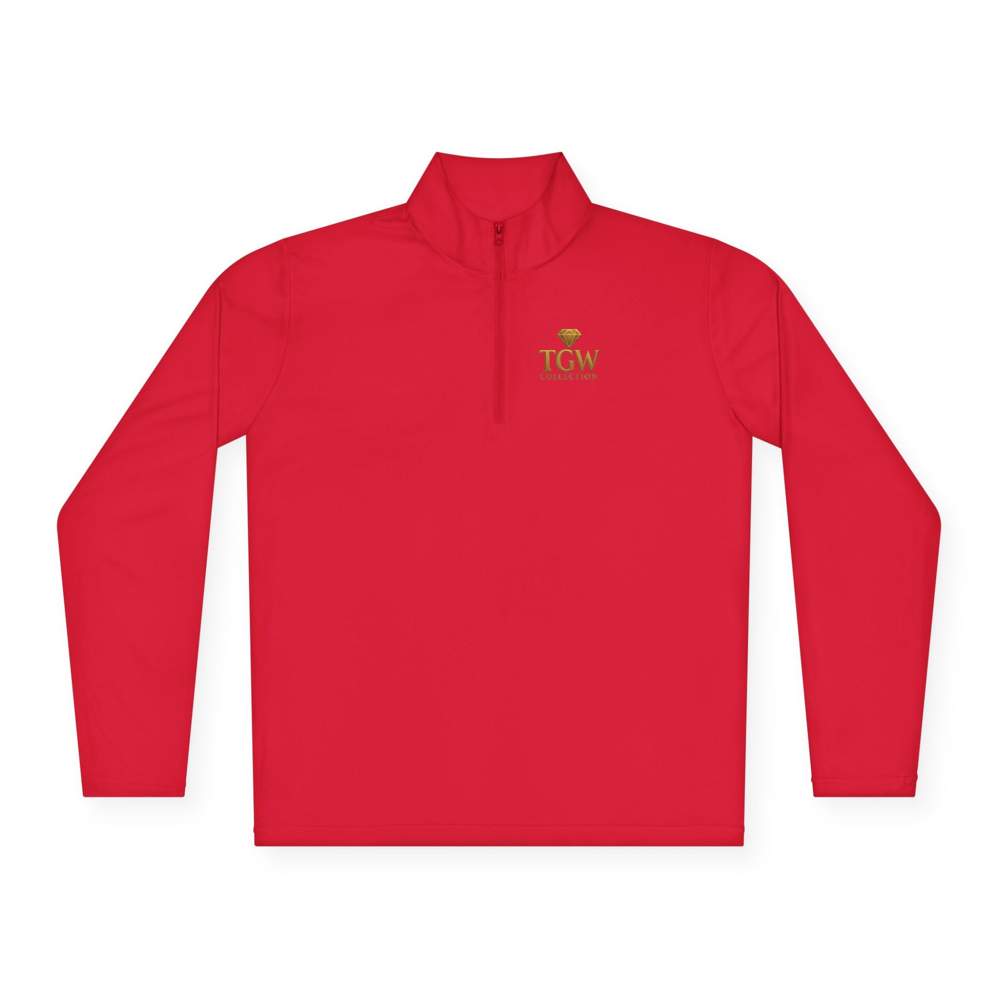 Quarter-Zip Pullover with Custom Design, Perfect for Everyday Wear, Gift for Friends, Cozy Layer for Outdoor Activities