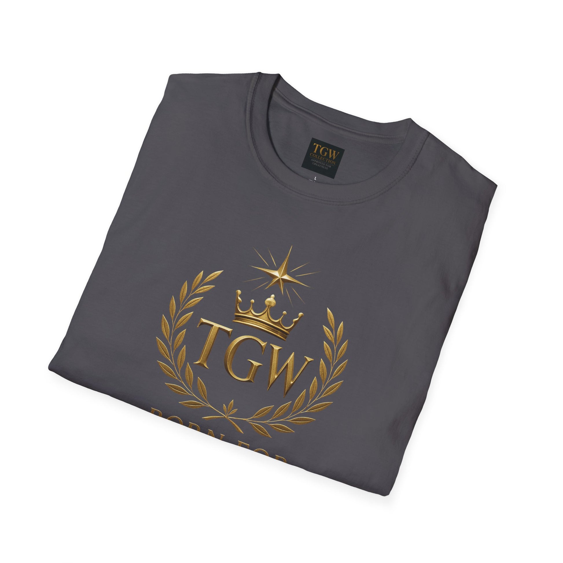 Born for Greatness T-Shirt, Motivational Tee, Inspirational Shirt, Gift for Graduates, Casual Wear