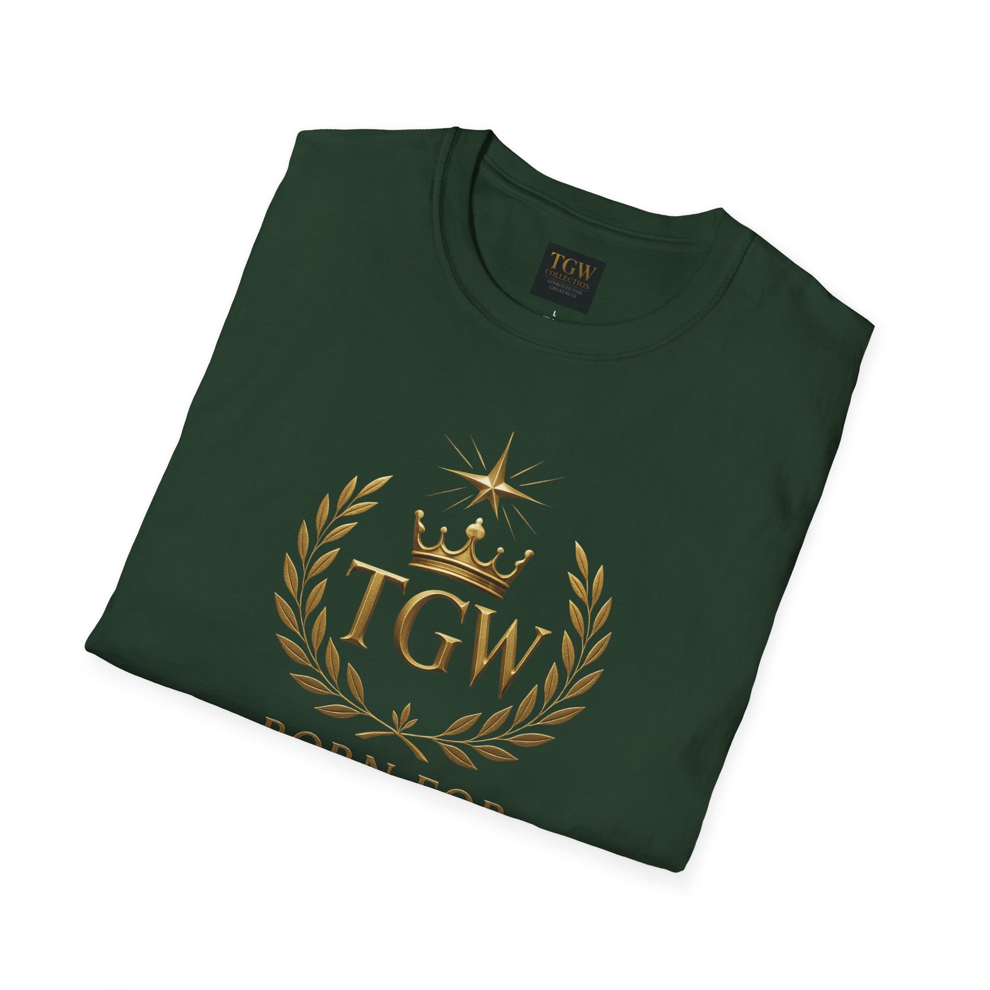 Born for Greatness T-Shirt, Motivational Tee, Inspirational Shirt, Gift for Graduates, Casual Wear