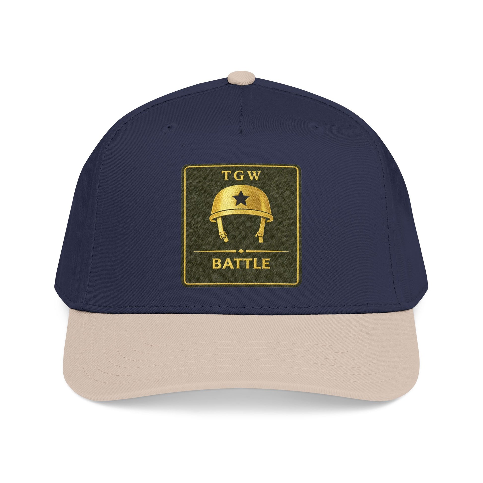 TGW “BATTLE” Structured Cap Mid Profile Baseball Cap