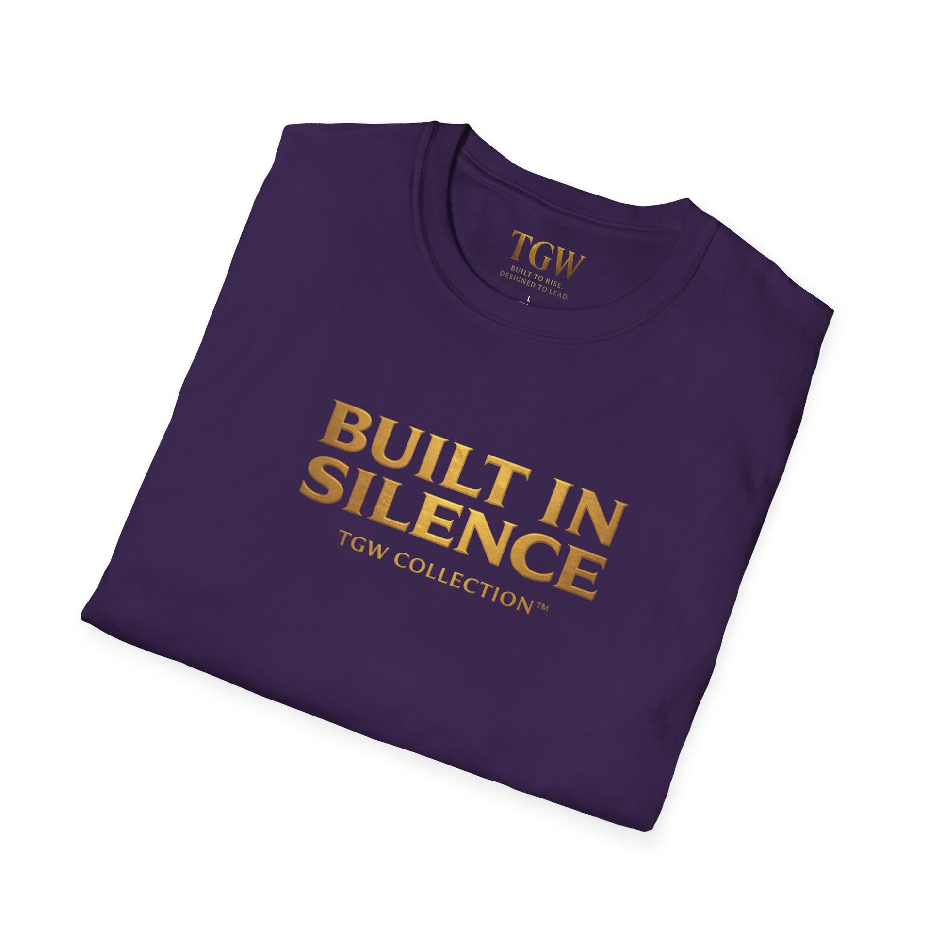 TGW Built In Silence  Softstyle T-Shirt