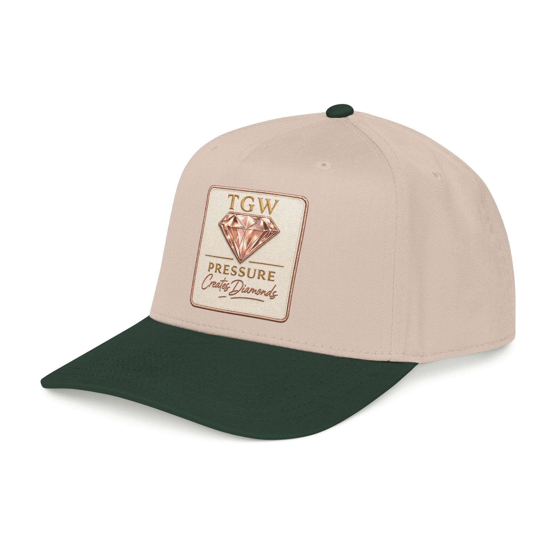 TGW Collection™  The TGW "Pressure Diamonds" Mid Profile Baseball Cap