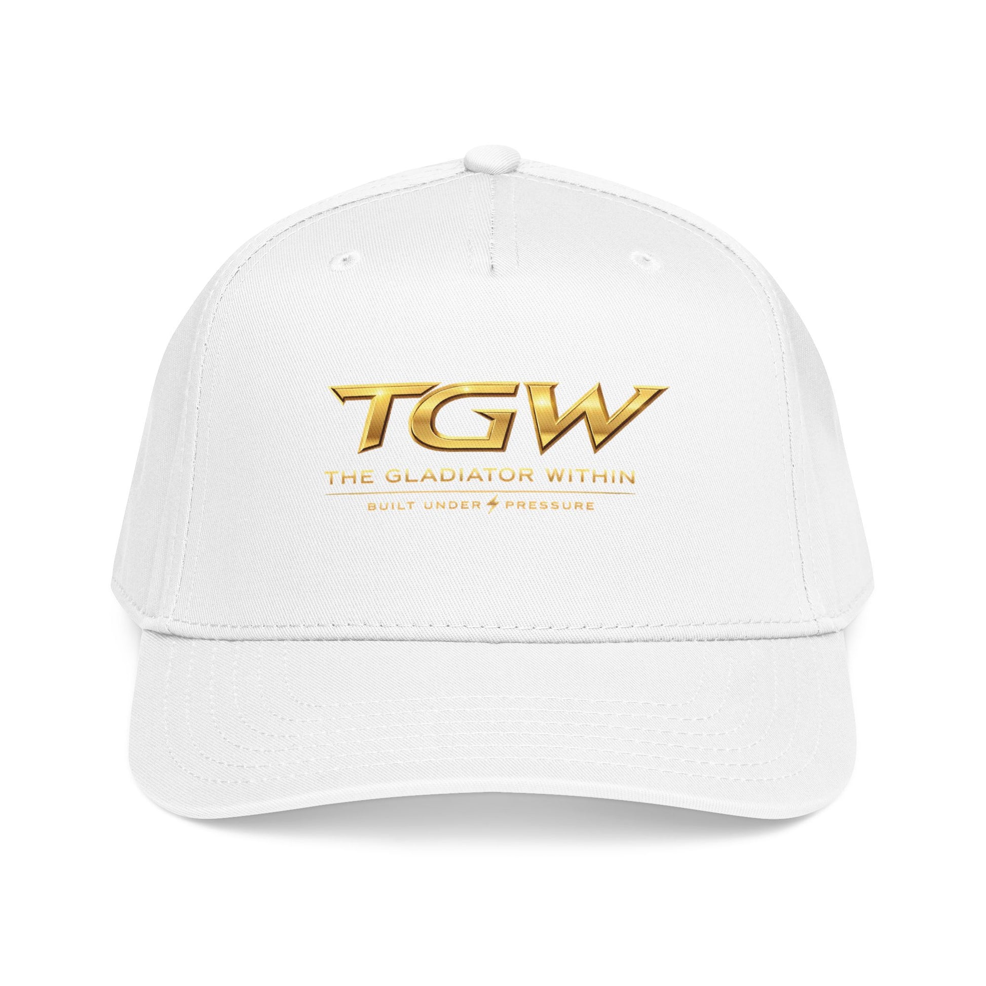TGW “The Gladiator Within” Built Under Pressure - Mid Profile Baseball Cap