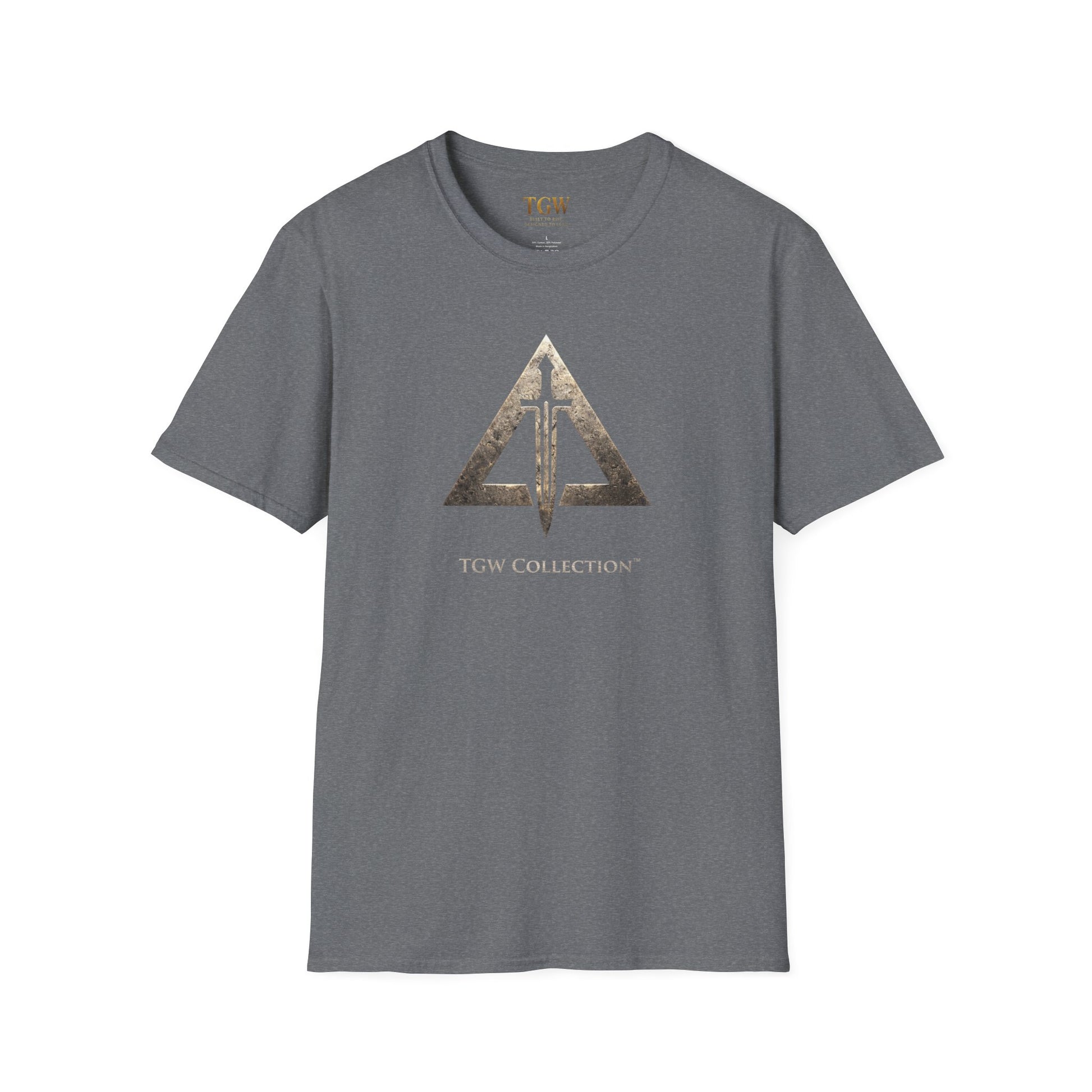 Triangle Shield & Sword (TGW Collection Greatness Approved) Softstyle T-Shirt