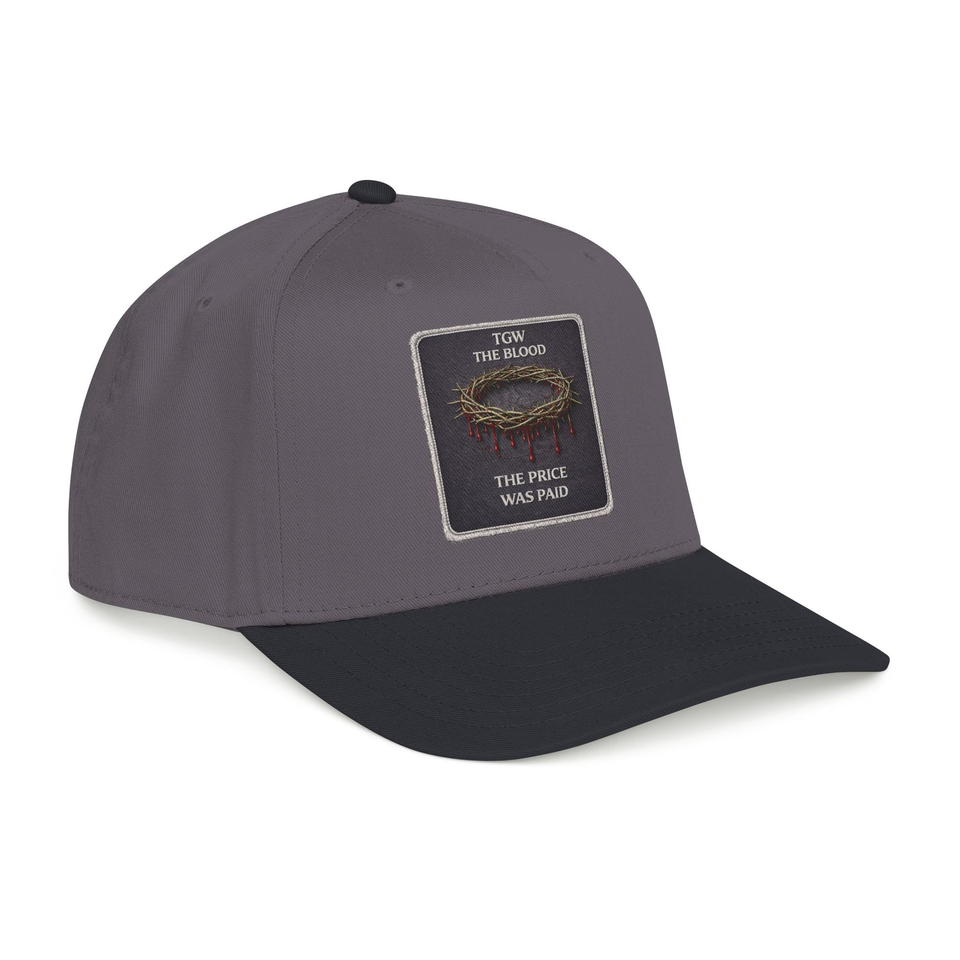 TGW “THE BLOOD” — The Price Was Paid - Mid Profile Baseball Cap