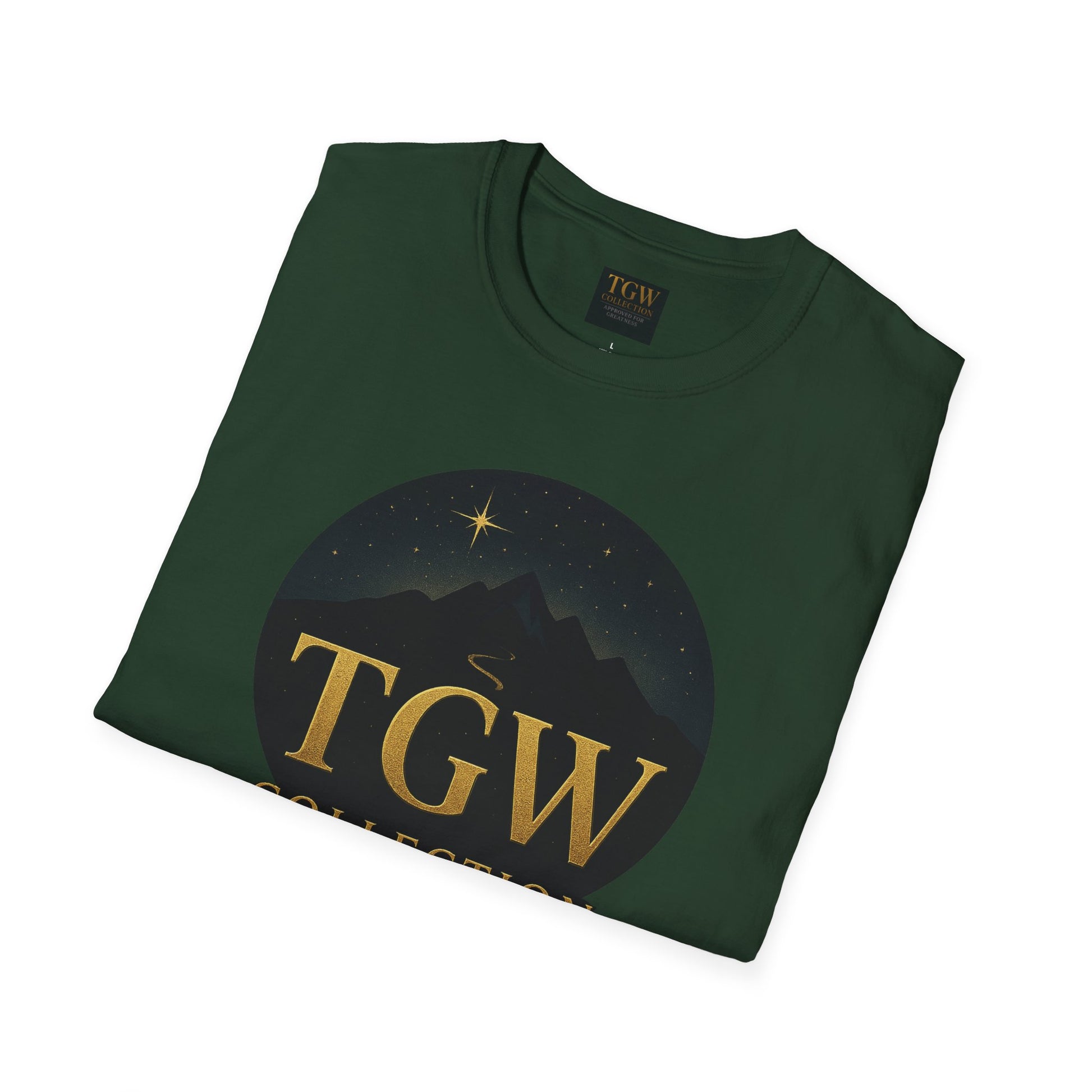 Stylish T-Shirt - TGW Collection, Casual Wear, Gifts for Nature Lovers, Travel Enthusiast Apparel, Eco-Friendly Clothing