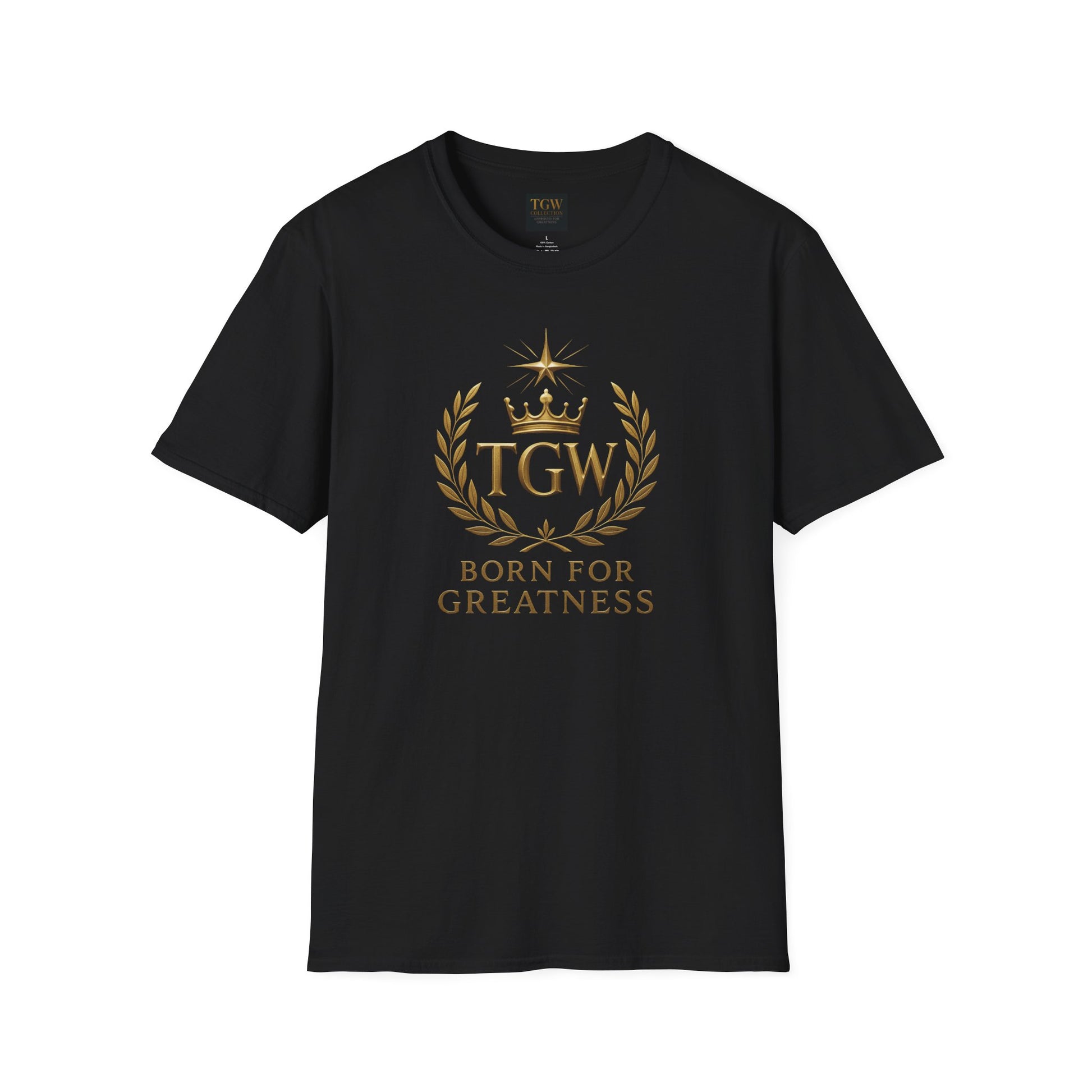 Born for Greatness T-Shirt, Motivational Tee, Inspirational Shirt, Gift for Graduates, Casual Wear