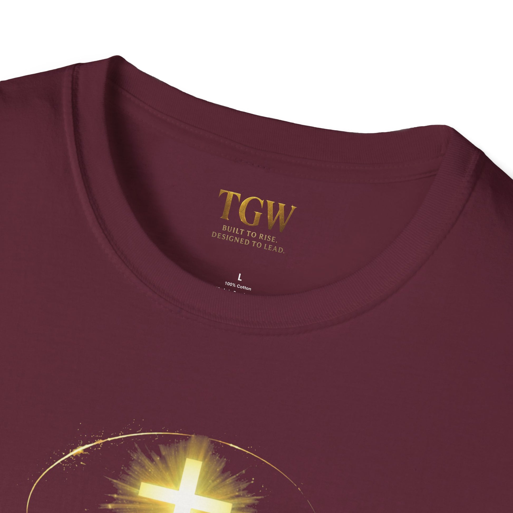 TGW Collection Greatness Approved TM - "Shine Bright. Keep Fighting" Softstyle T-Shirt