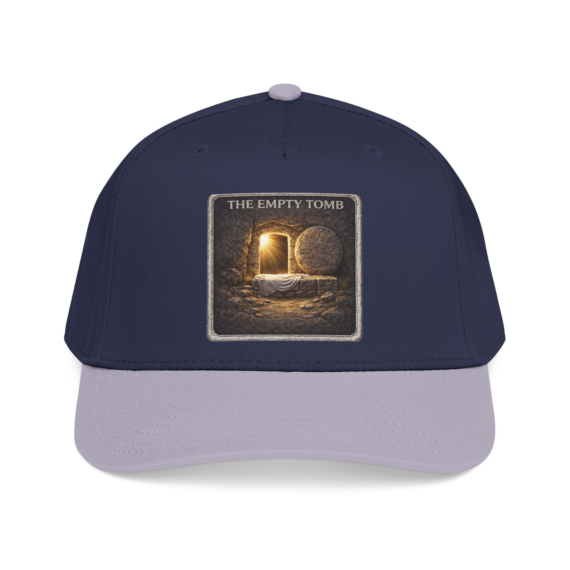 THE EMPTY TOMB — VICTORY IS ALIVE - Mid Profile Baseball Cap