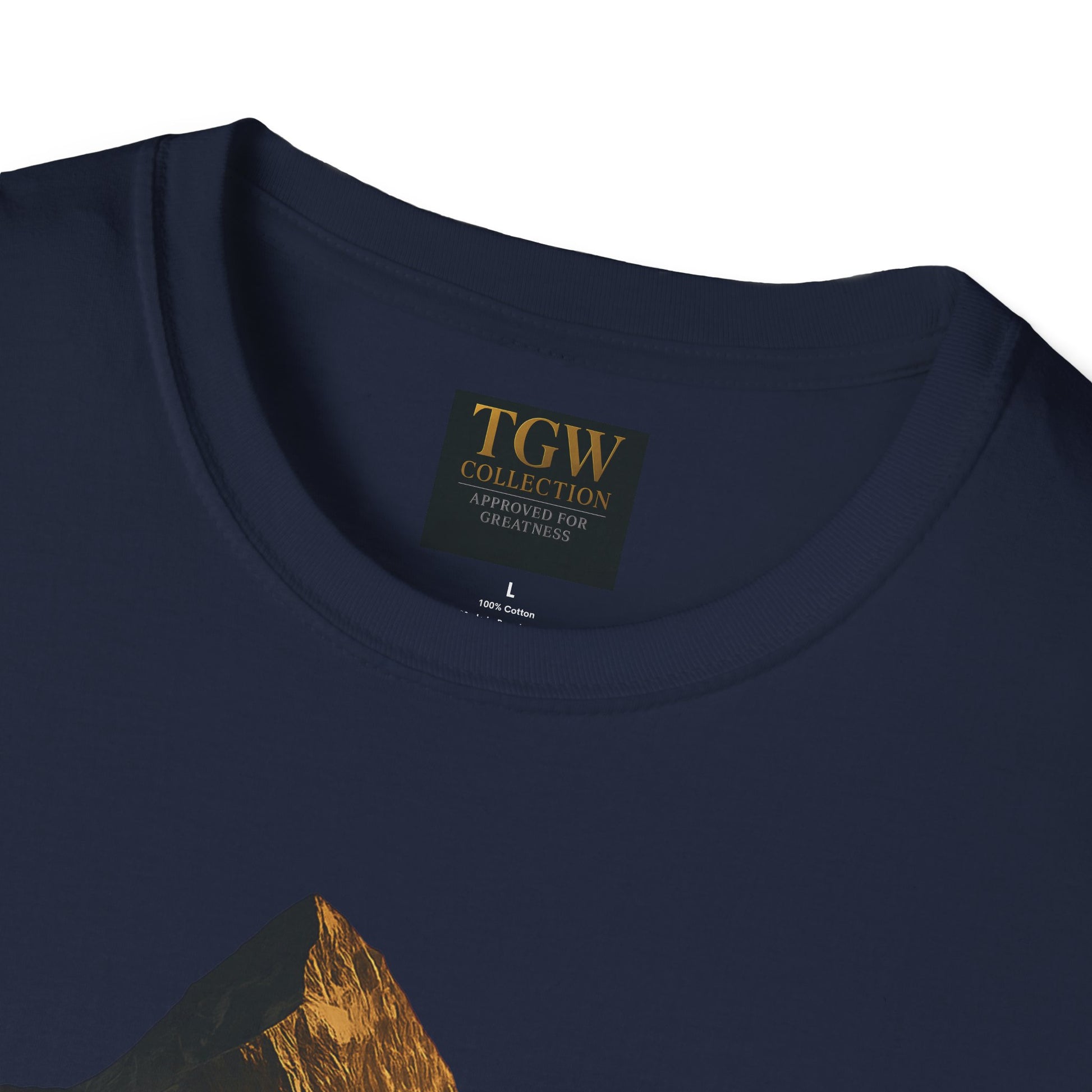 Stylish Mountain Graphic T-Shirt, Adventure Tee, Casual Wear, Apparel, Gift for Nature Lovers