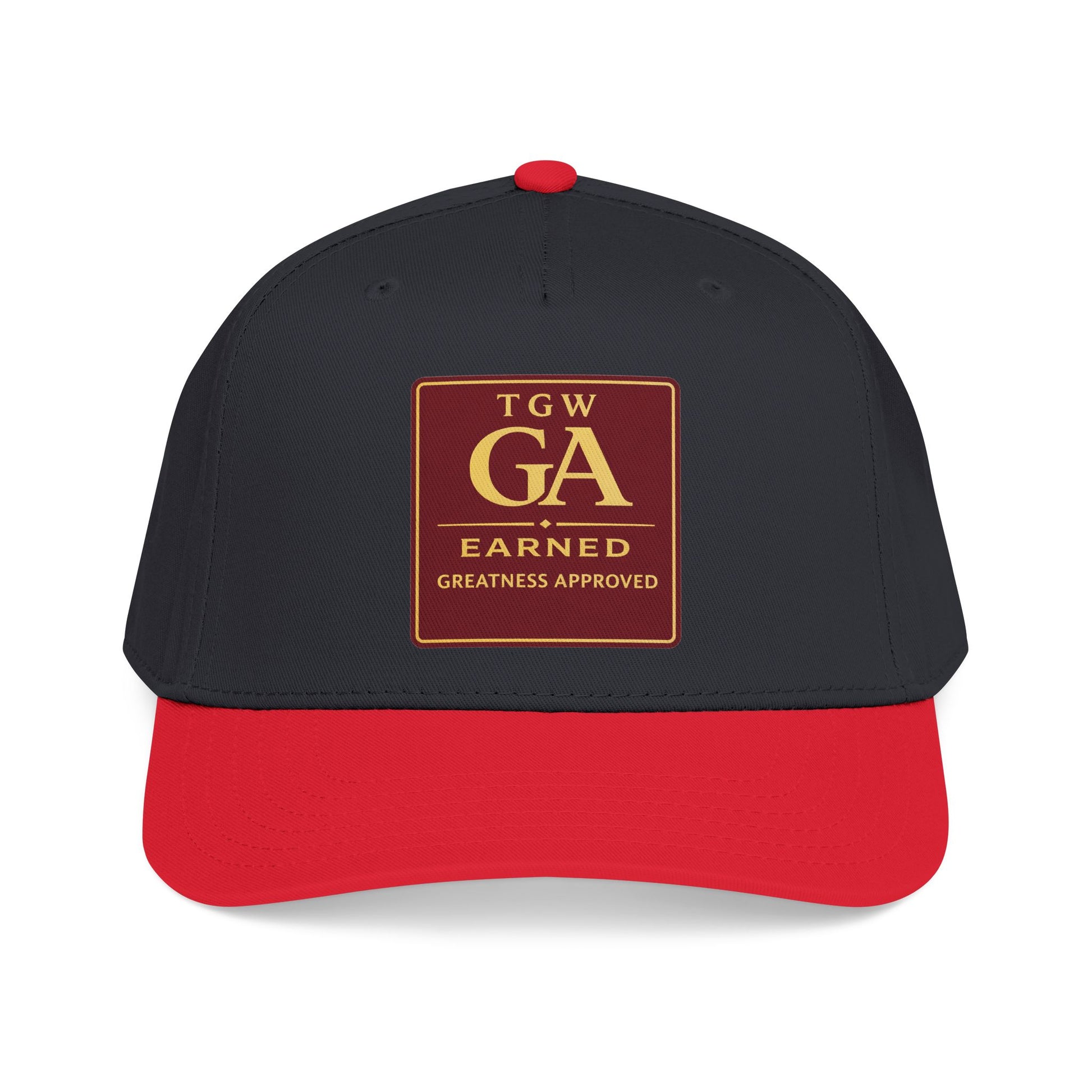 TGW “GA – Earned” Structured  Mid Profile Baseball Cap