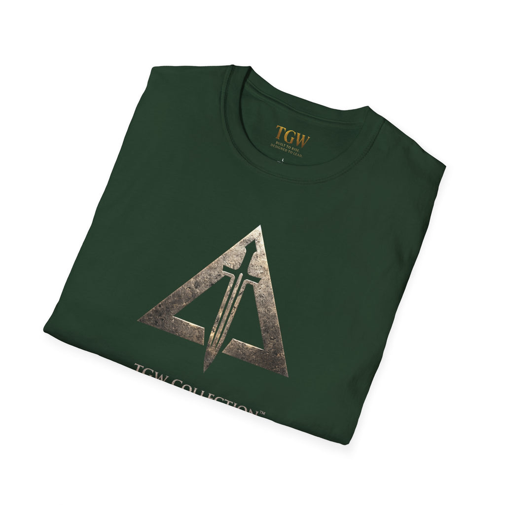 Triangle Shield & Sword (TGW Collection Greatness Approved) Softstyle T-Shirt