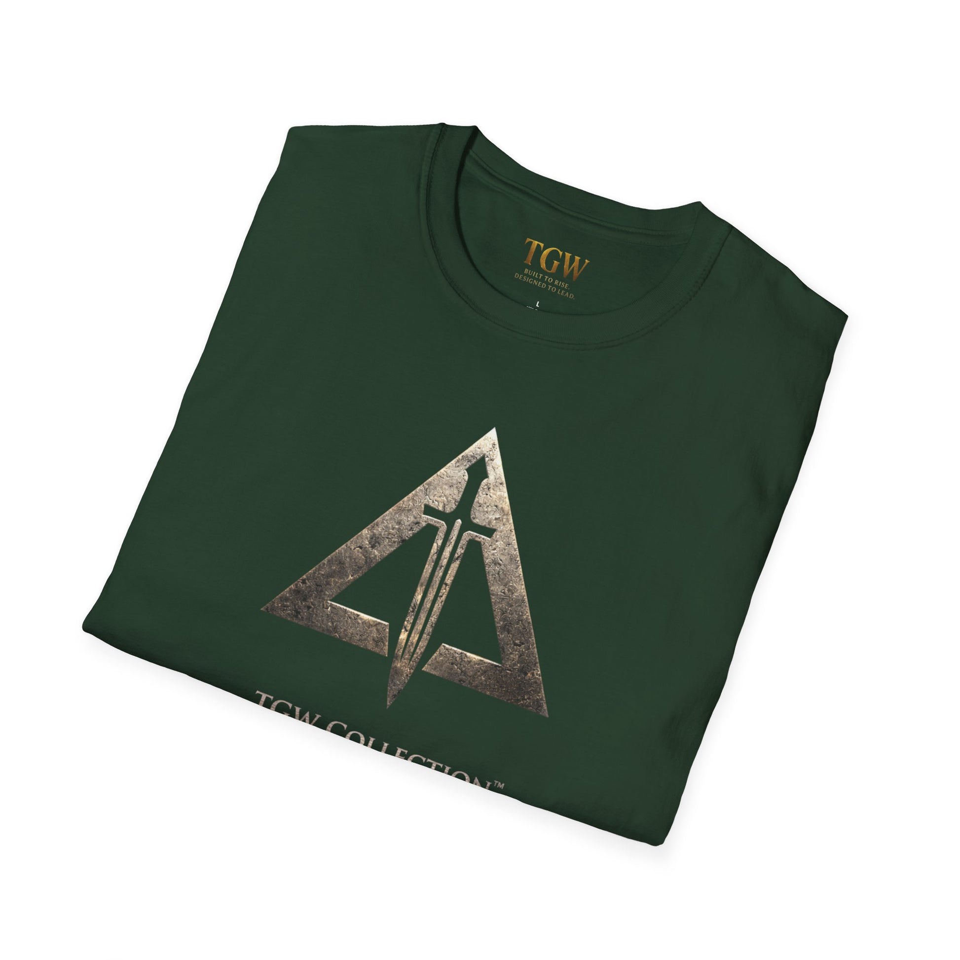 Triangle Shield & Sword (TGW Collection Greatness Approved) Softstyle T-Shirt