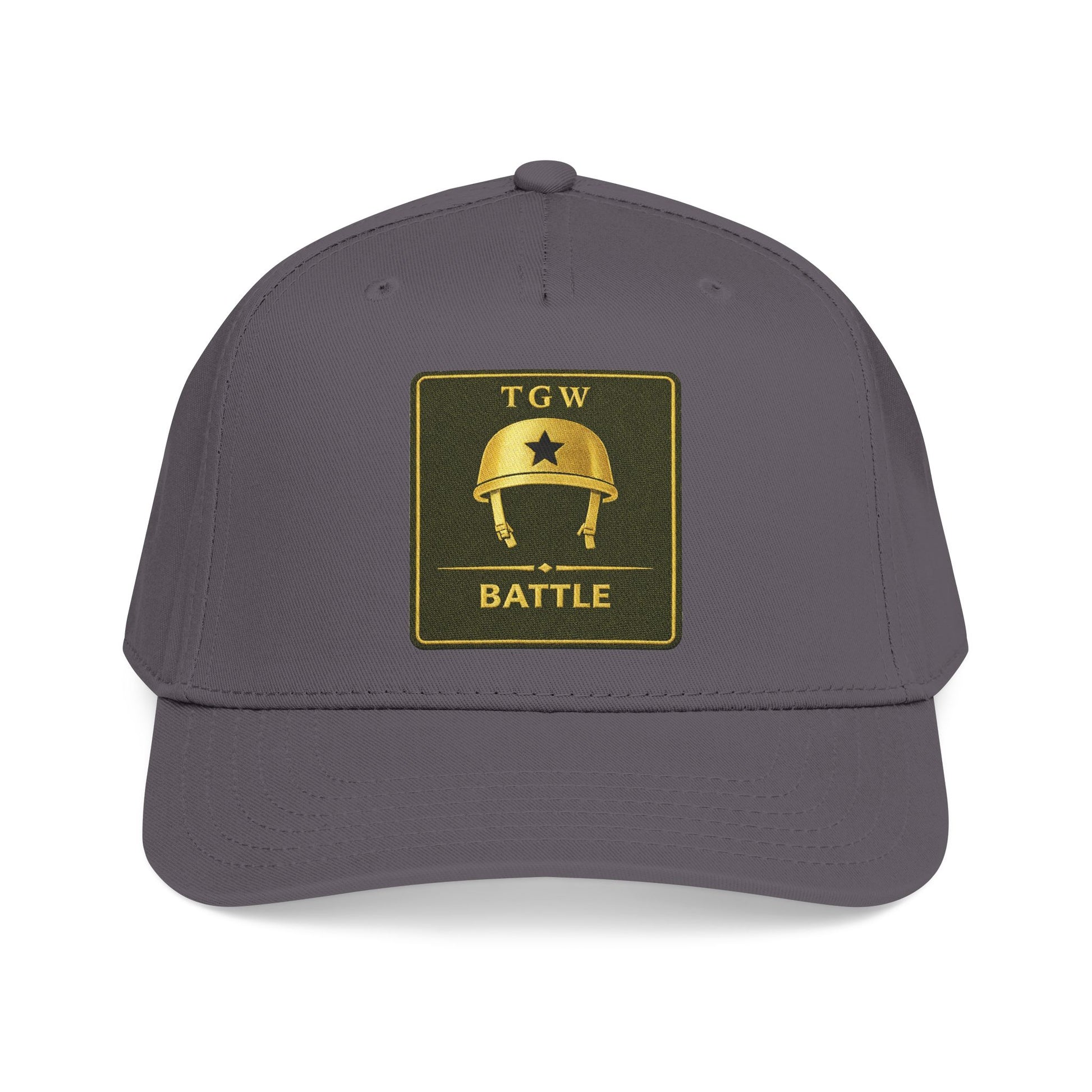 TGW “BATTLE” Structured Cap Mid Profile Baseball Cap