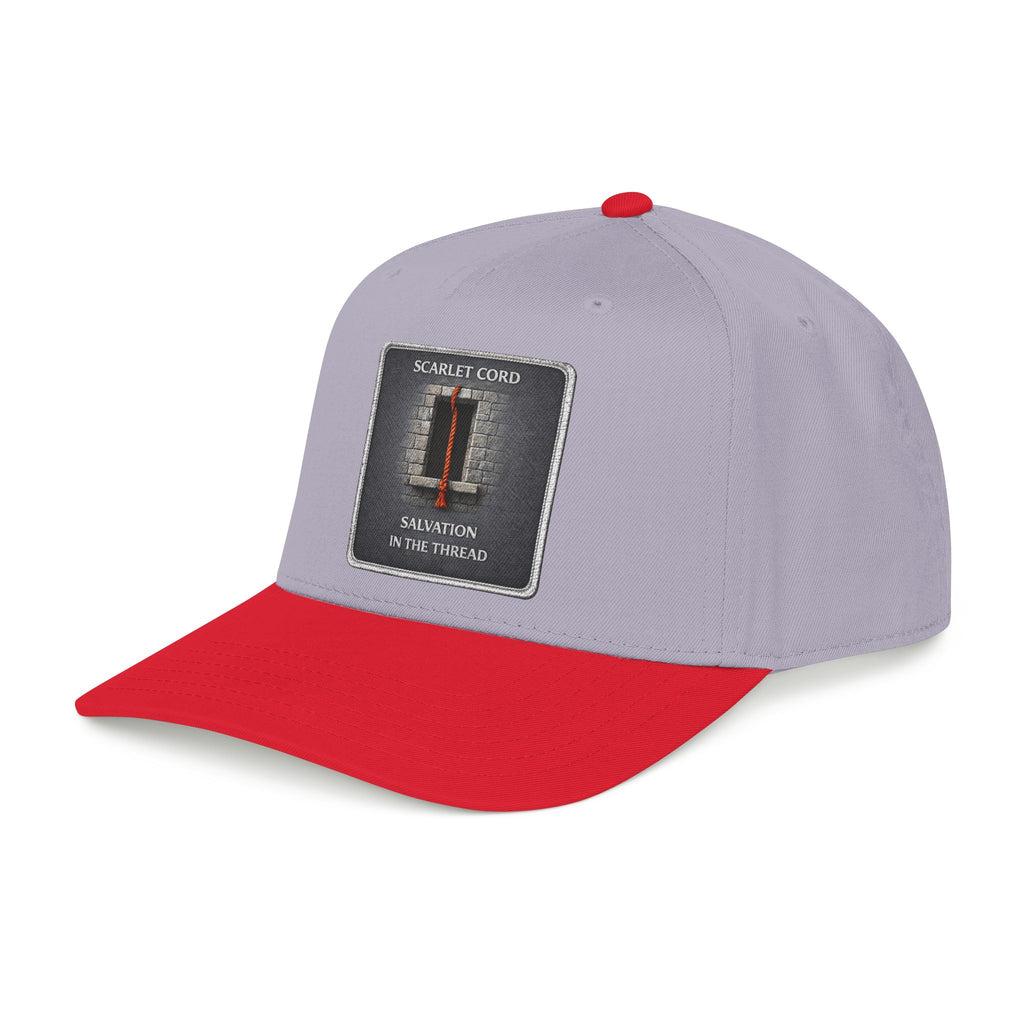 SCARLET CORD — SALVATION IN THE THREAD - Mid Profile Baseball Cap