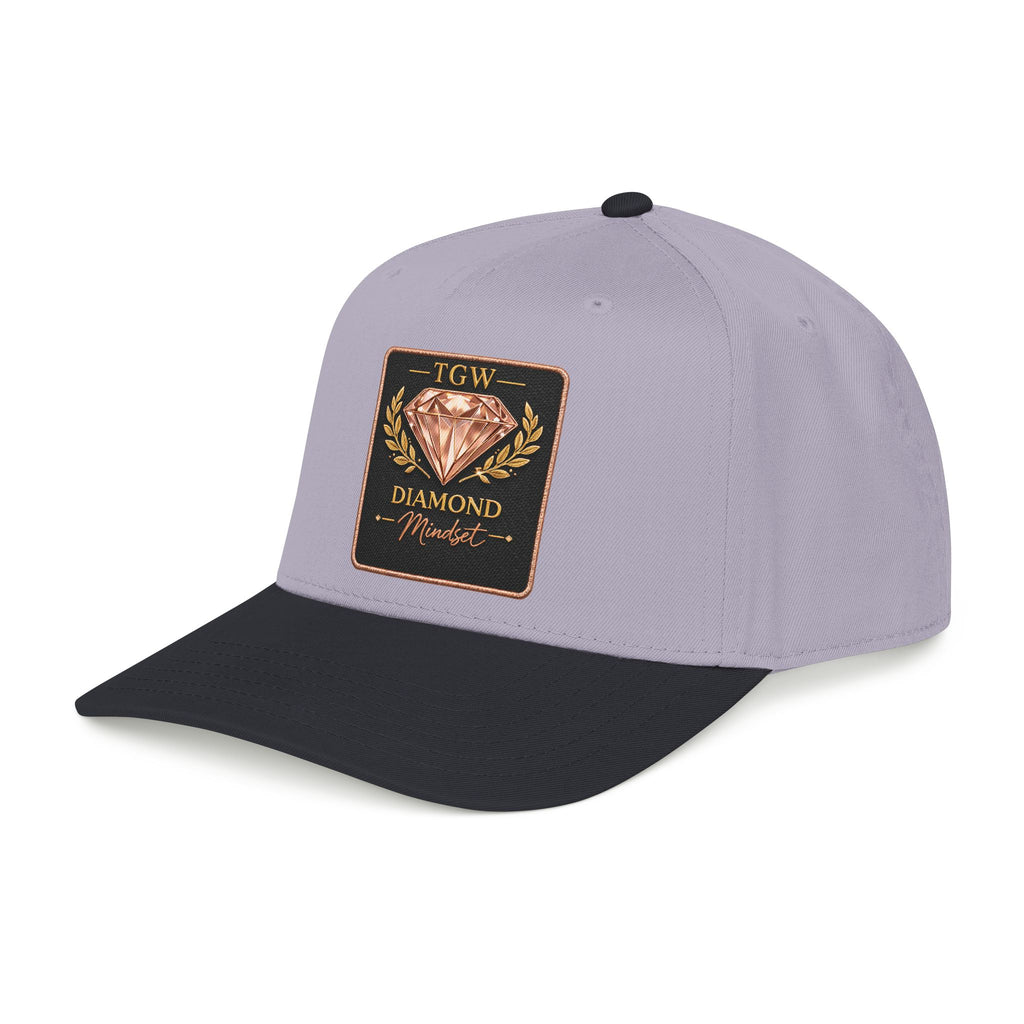 TGW Diamond Mindset Cap "Built Under Pressure"  Mid Profile Baseball Cap