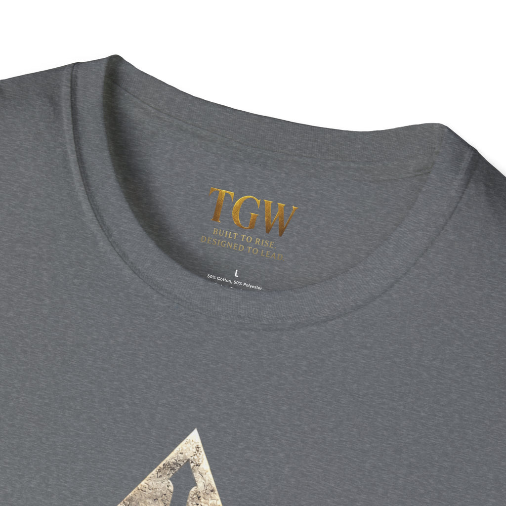 Triangle Shield & Sword (TGW Collection Greatness Approved) Softstyle T-Shirt