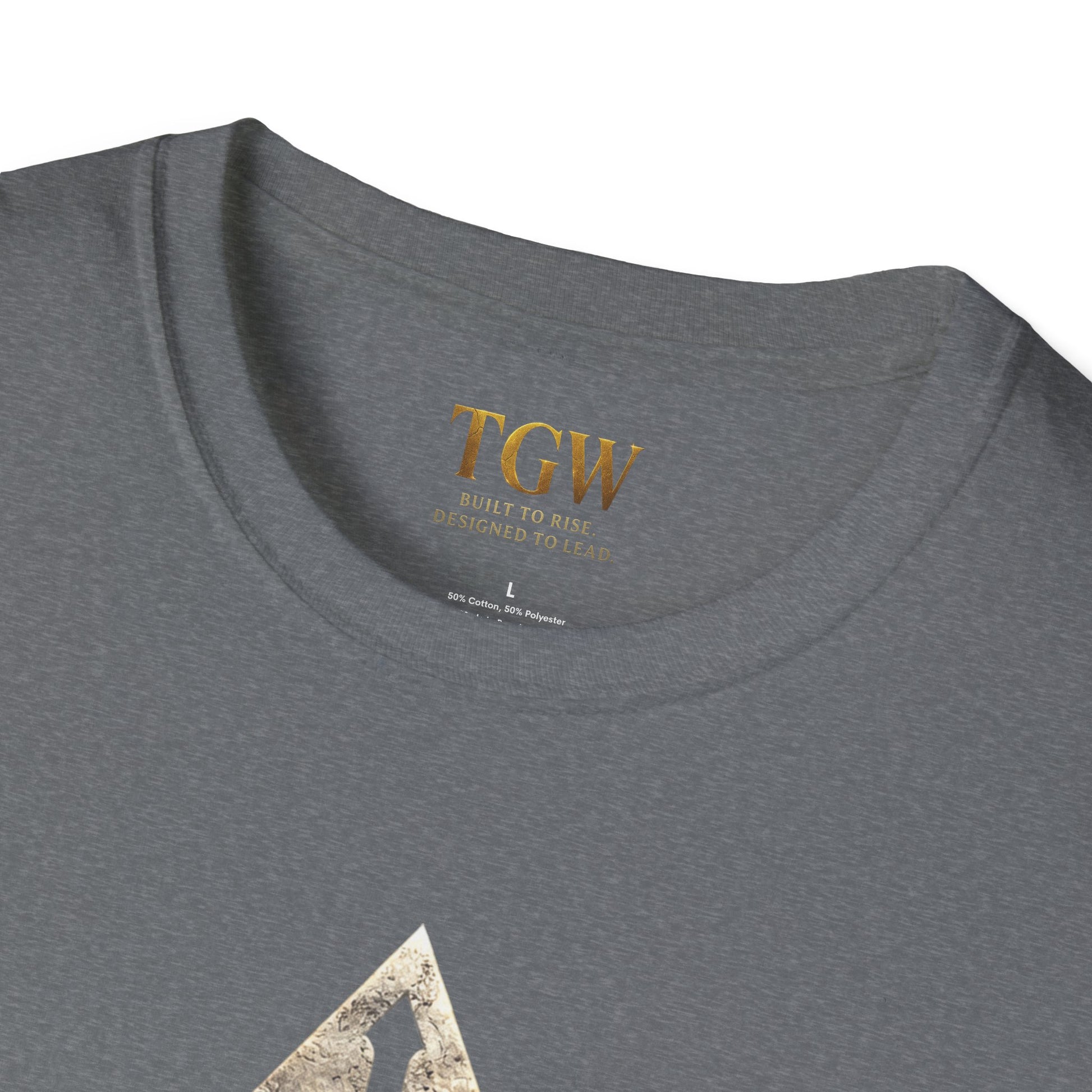 Triangle Shield & Sword (TGW Collection Greatness Approved) Softstyle T-Shirt
