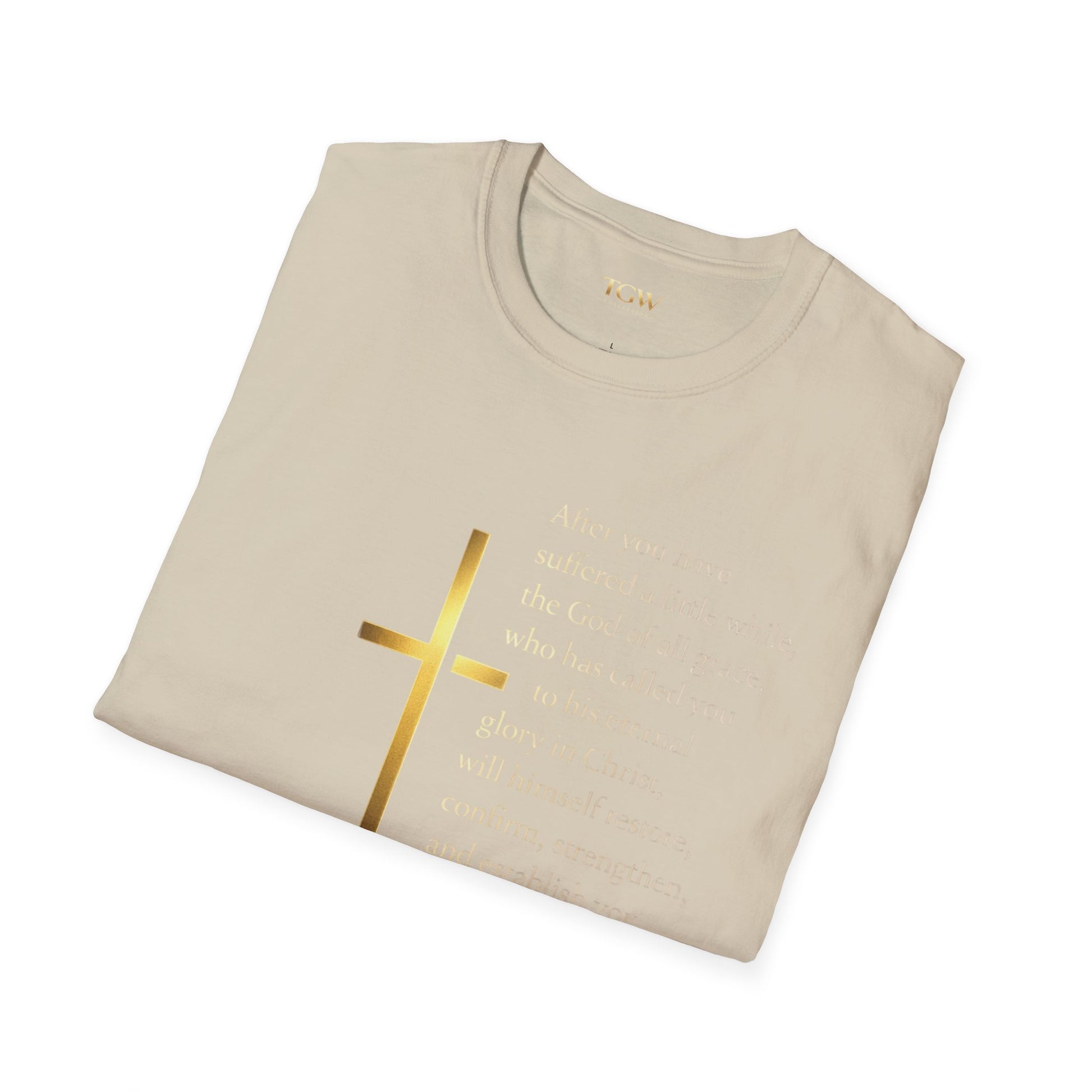 TGW Collection Cross Softstyle T-Shirt