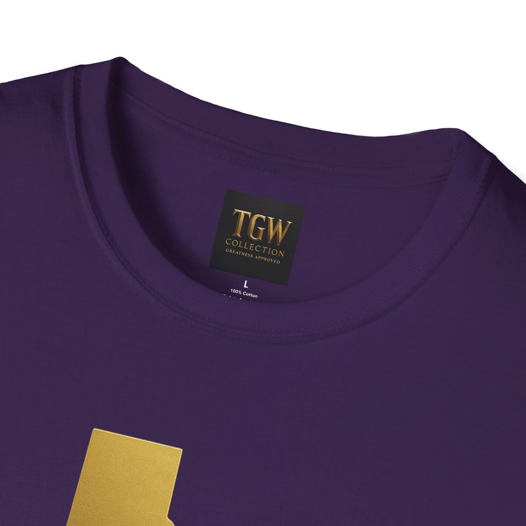 Texas Gold Star TGW T-Shirt — State Outline & Star Logo