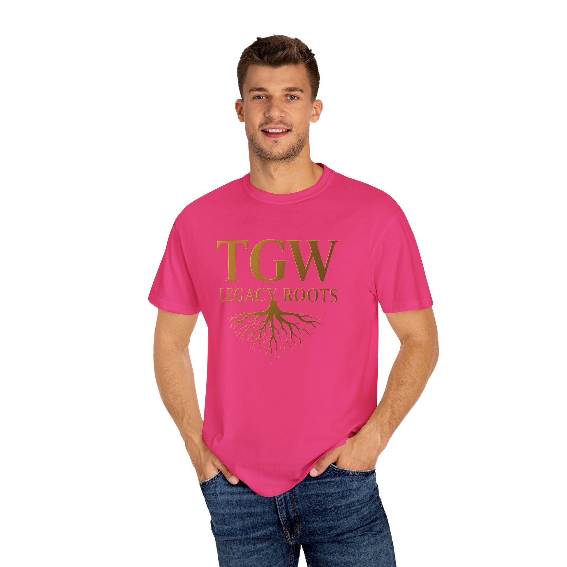 Legacy Roots Garment-Dyed T-Shirt | Family Heritage Tee, Perfect Gift for Ancestry Lovers, Tree of Life Shirt, Roots & Heritage [...]