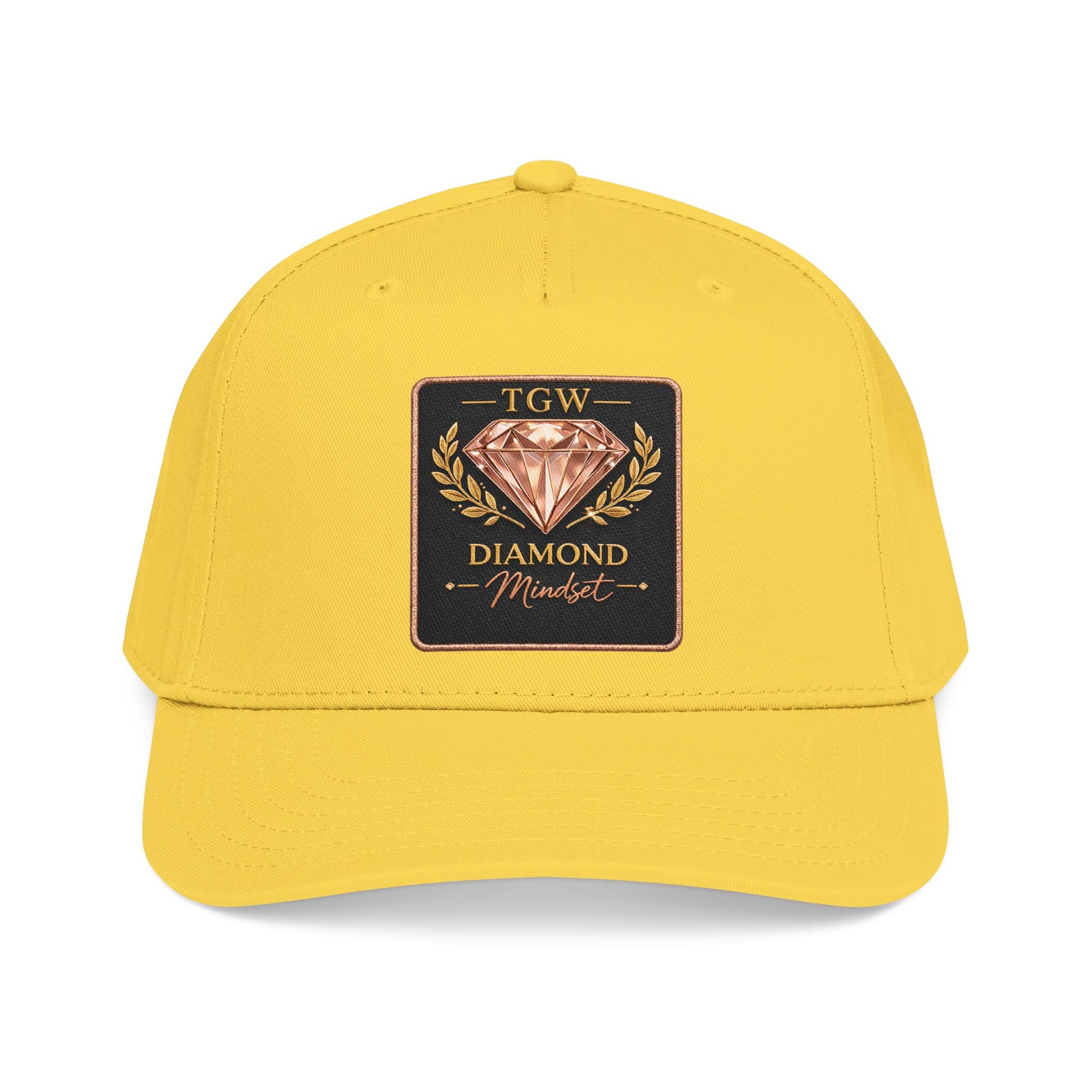 TGW Diamond Mindset Cap "Built Under Pressure"  Mid Profile Baseball Cap