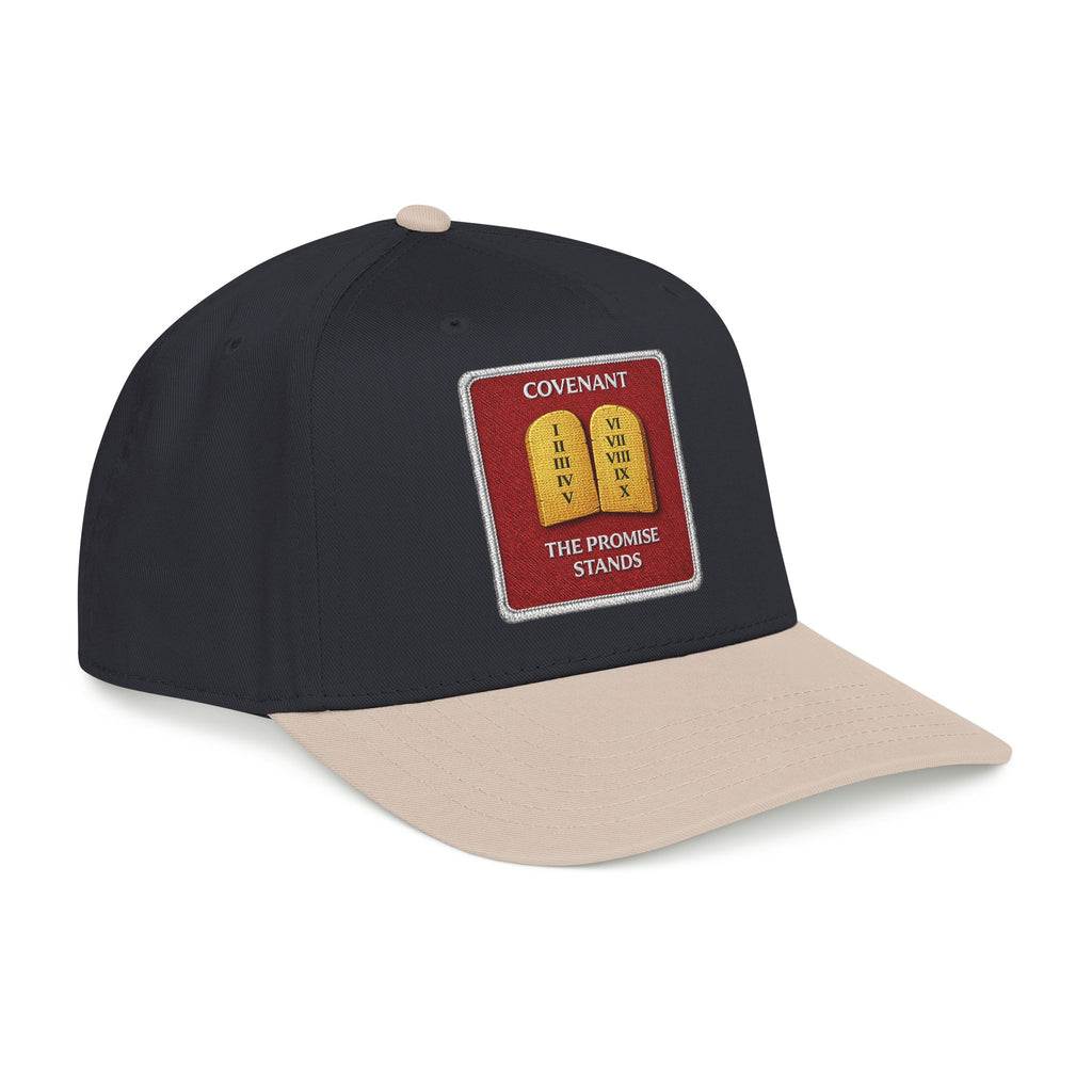 "COVENANT" THE PROMISE STANDS - Mid Profile Baseball Cap