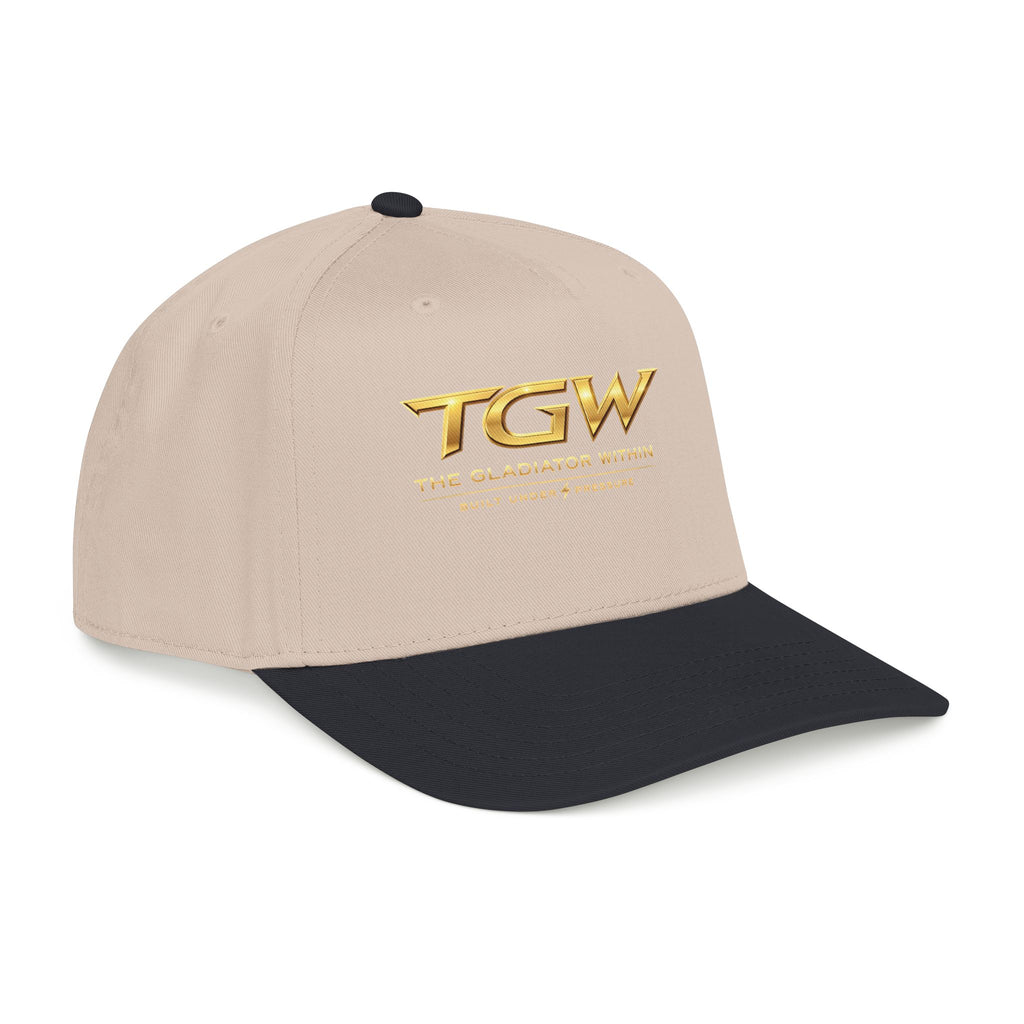 TGW “The Gladiator Within” Built Under Pressure - Mid Profile Baseball Cap