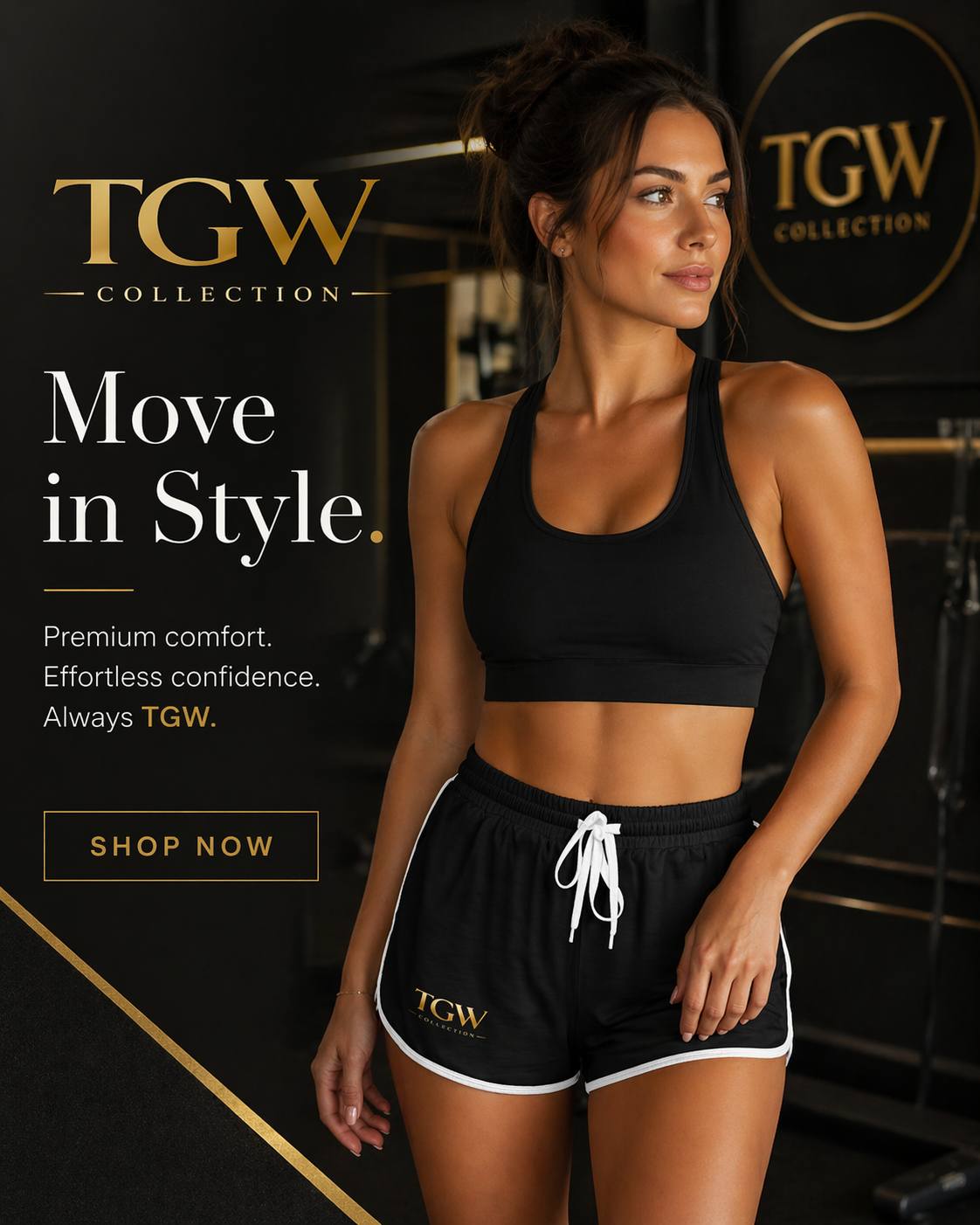 TGW Collection TM - Women’s Relaxed Shorts (AOP)