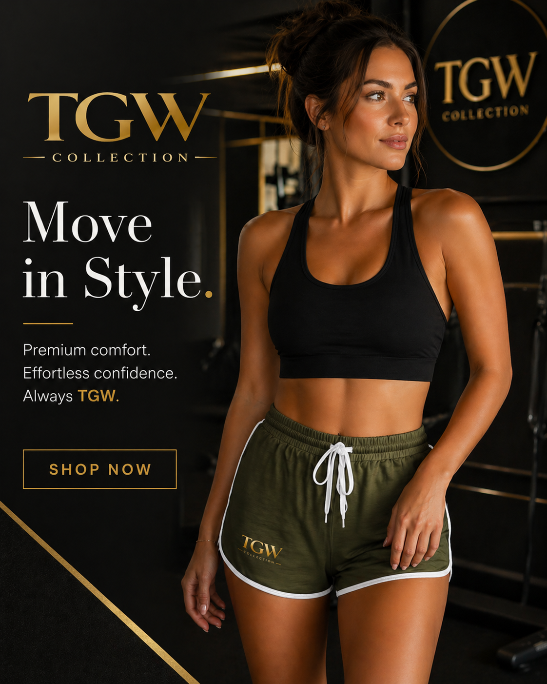 TGW Collection TM - Women’s Relaxed Shorts (AOP)