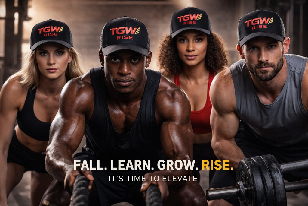 TGW “RISE” Trucker Cap (Embroidery)