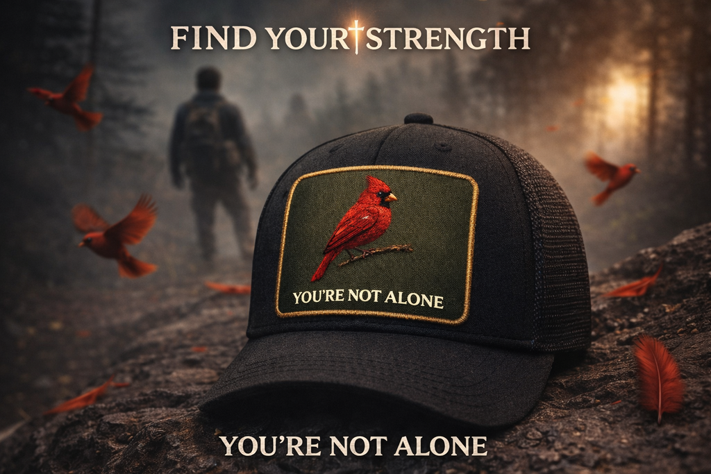 TGW “You’re Not Alone” — Mid Profile Baseball Cap