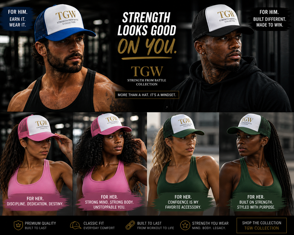 TGW Collection TM - Trucker Caps
